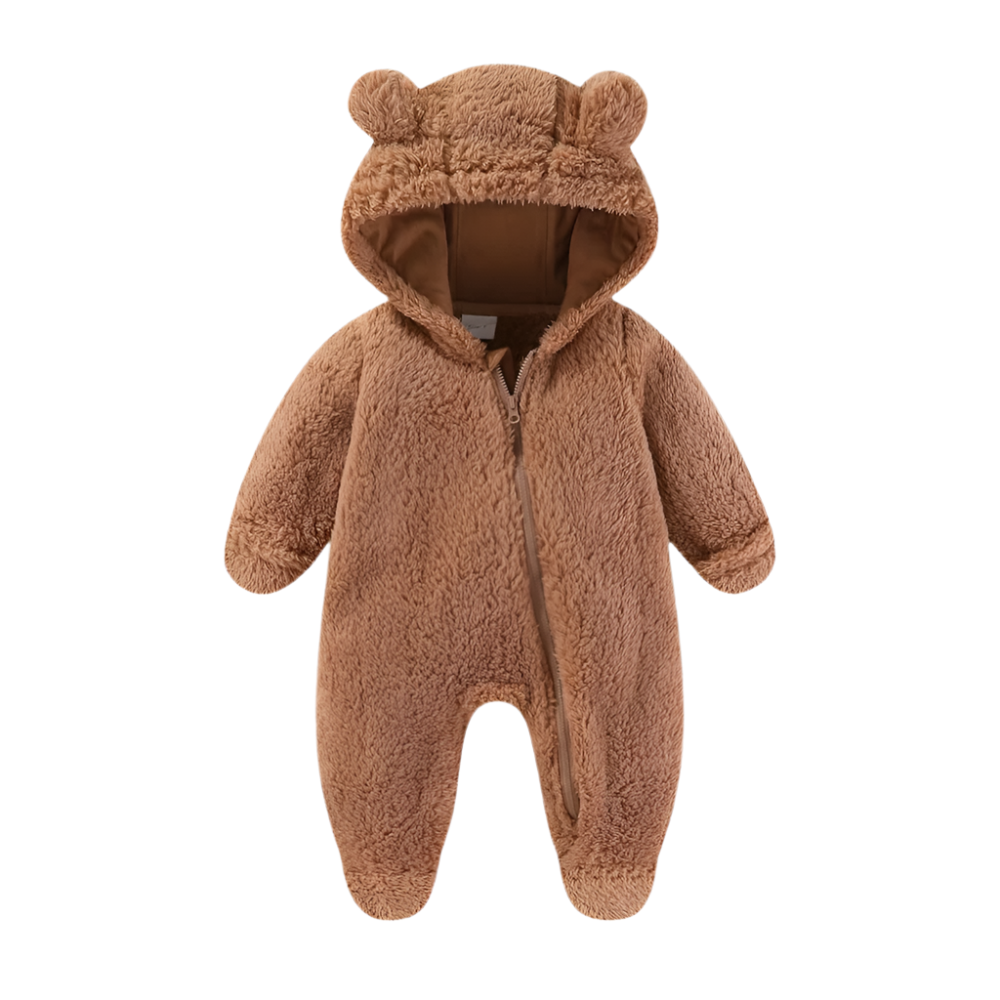 SnugBug™️ - Bear Fleece Suit