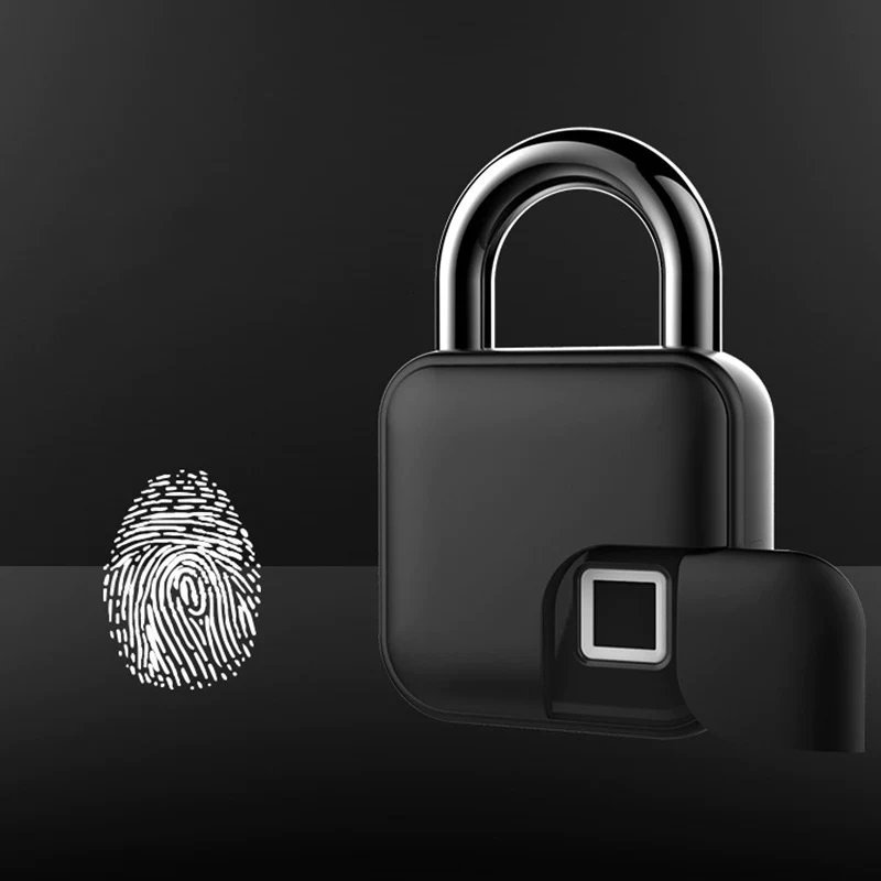 SecureSmart™️ - Finger Print Lock