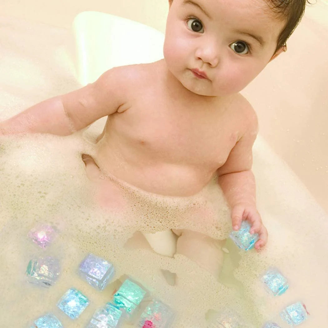 GlowCubes™️ - LED Ice Cube Bath Toy