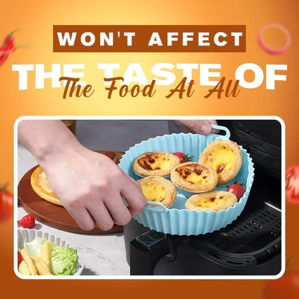 BakeBliss™️ - Air Fryer Silicone Pan