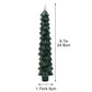 Christmas Candle - LED Remote Controlled