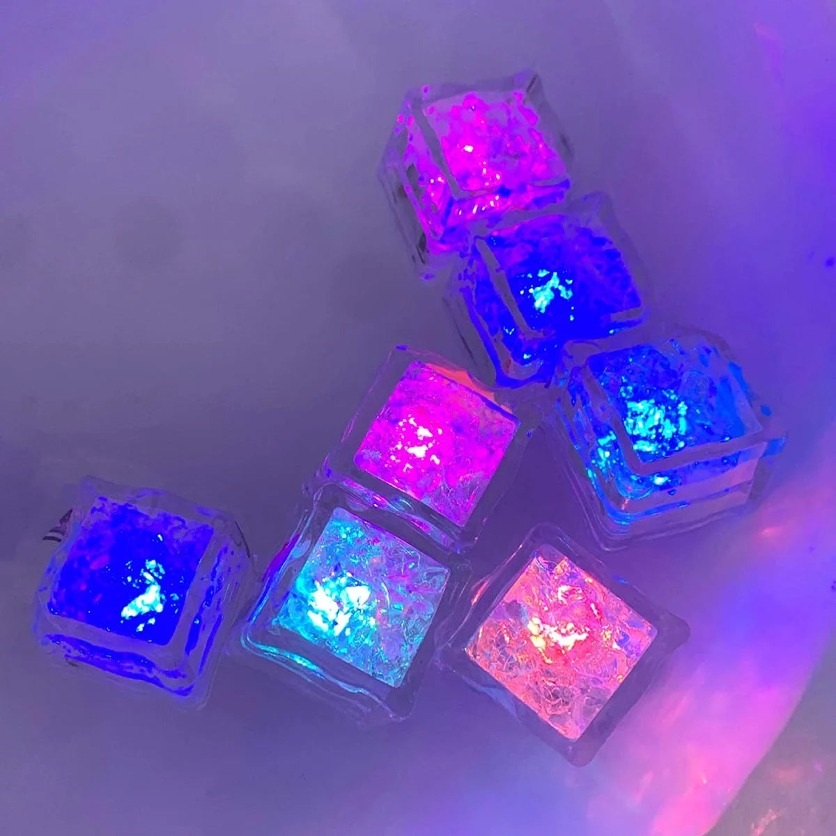 GlowCubes™️ - LED Ice Cube Bath Toy