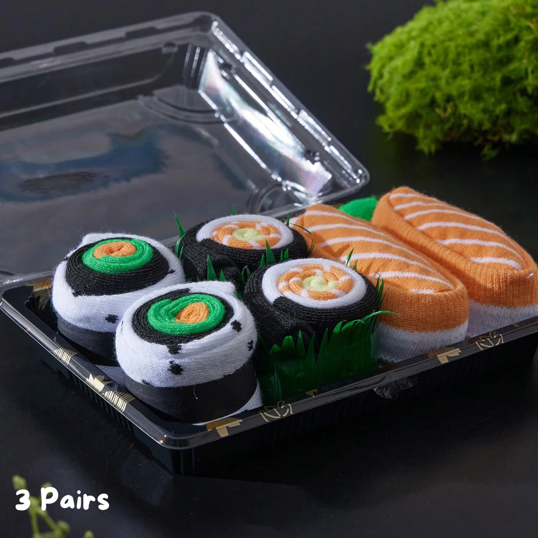 Sock‑shi Bento Box™️