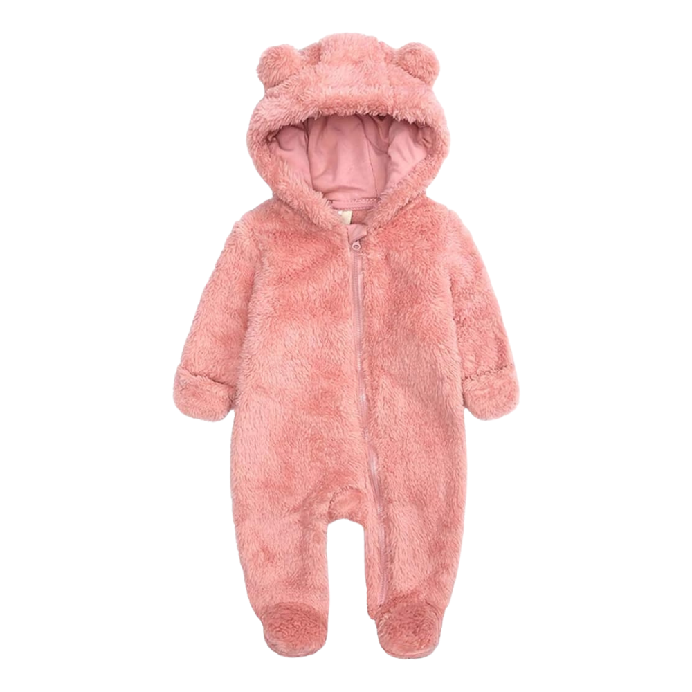 SnugBug™️ - Bear Fleece Suit