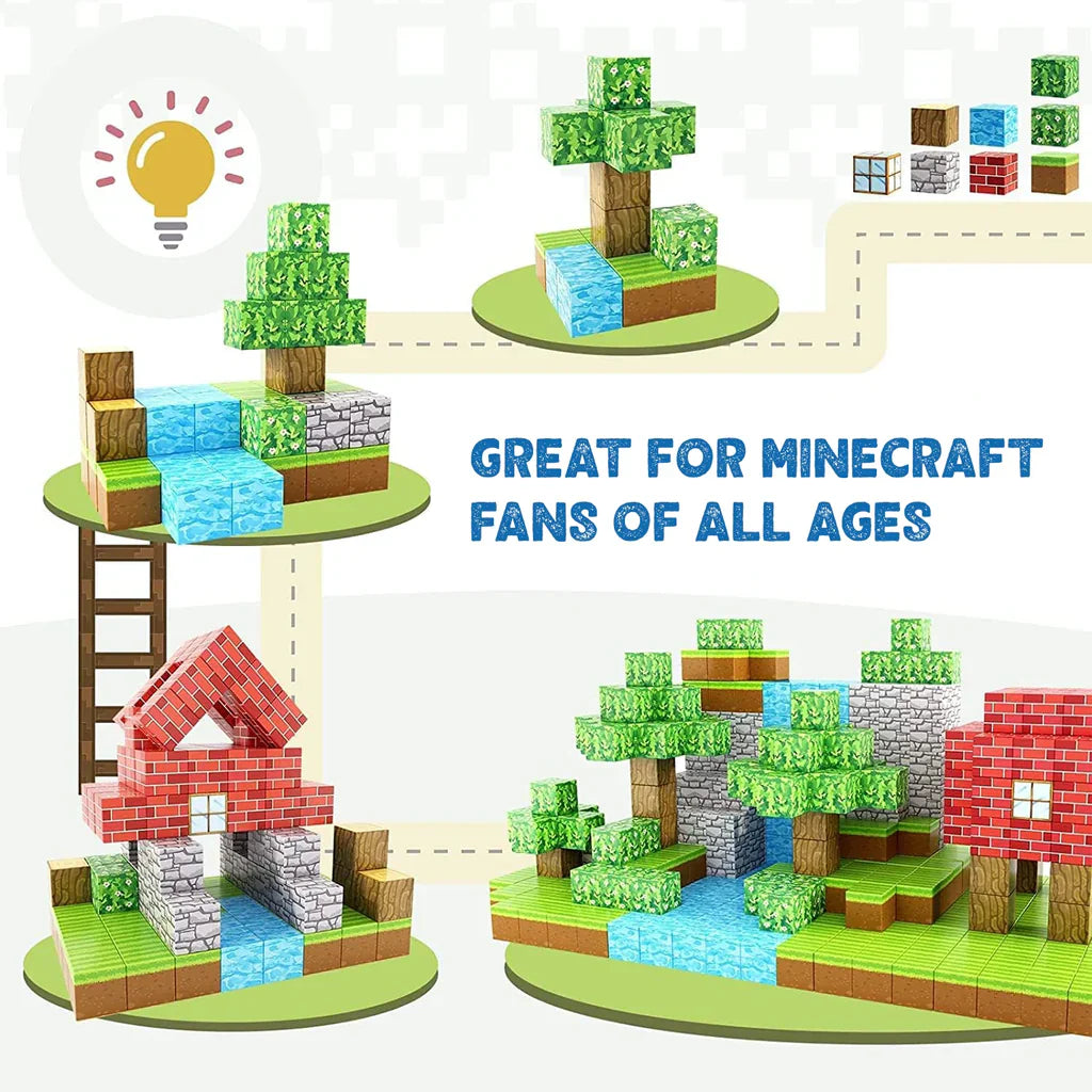 Magnetic Craft Building Blocks