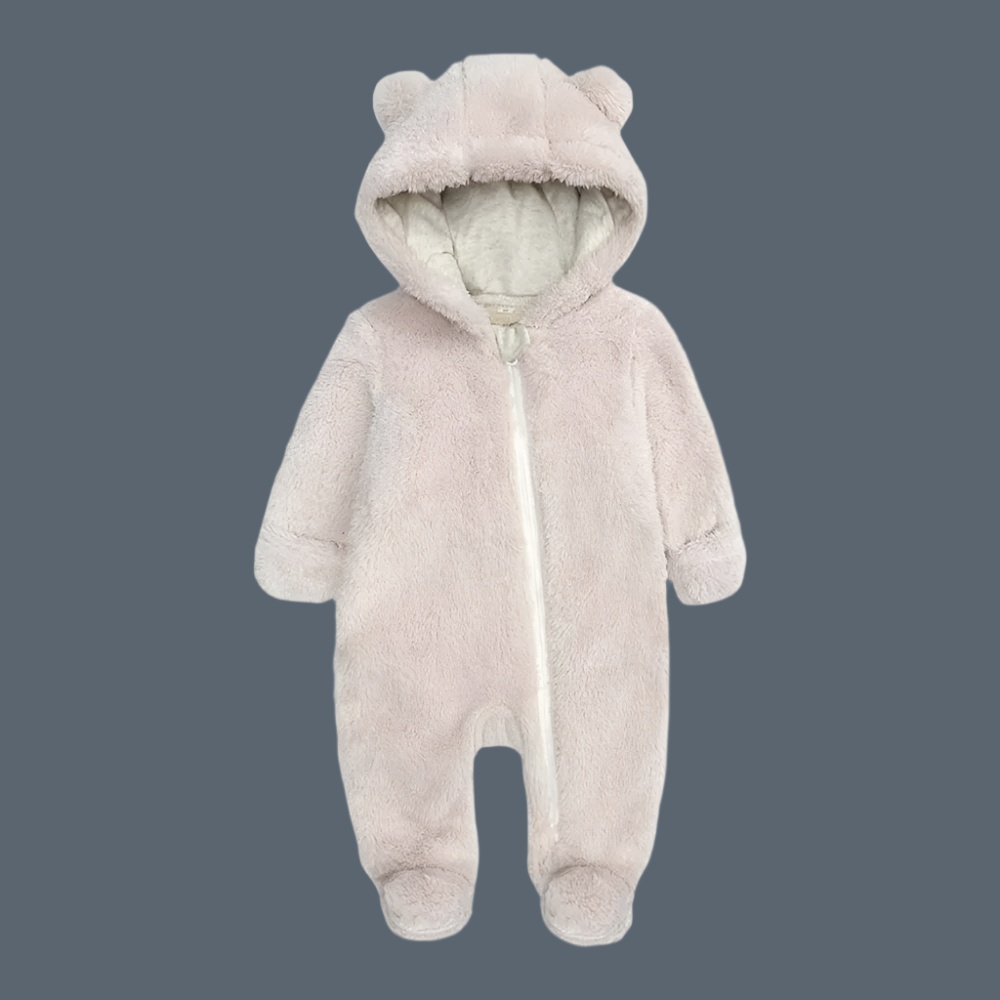SnugBug™️ - Bear Fleece Suit