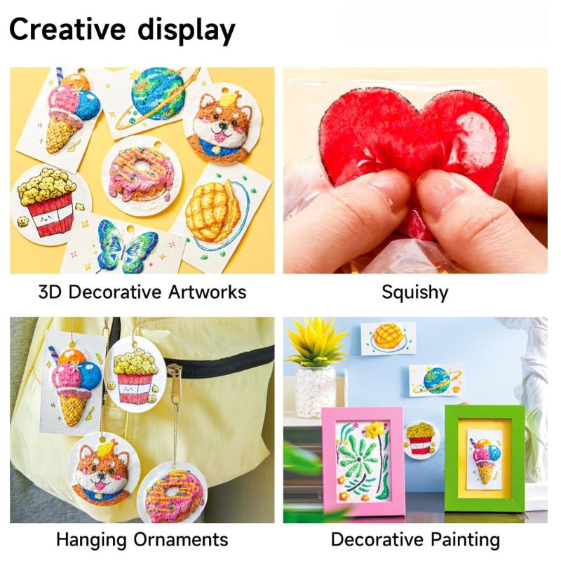 PuffPaint™️ - Magic 3D Paint Kit