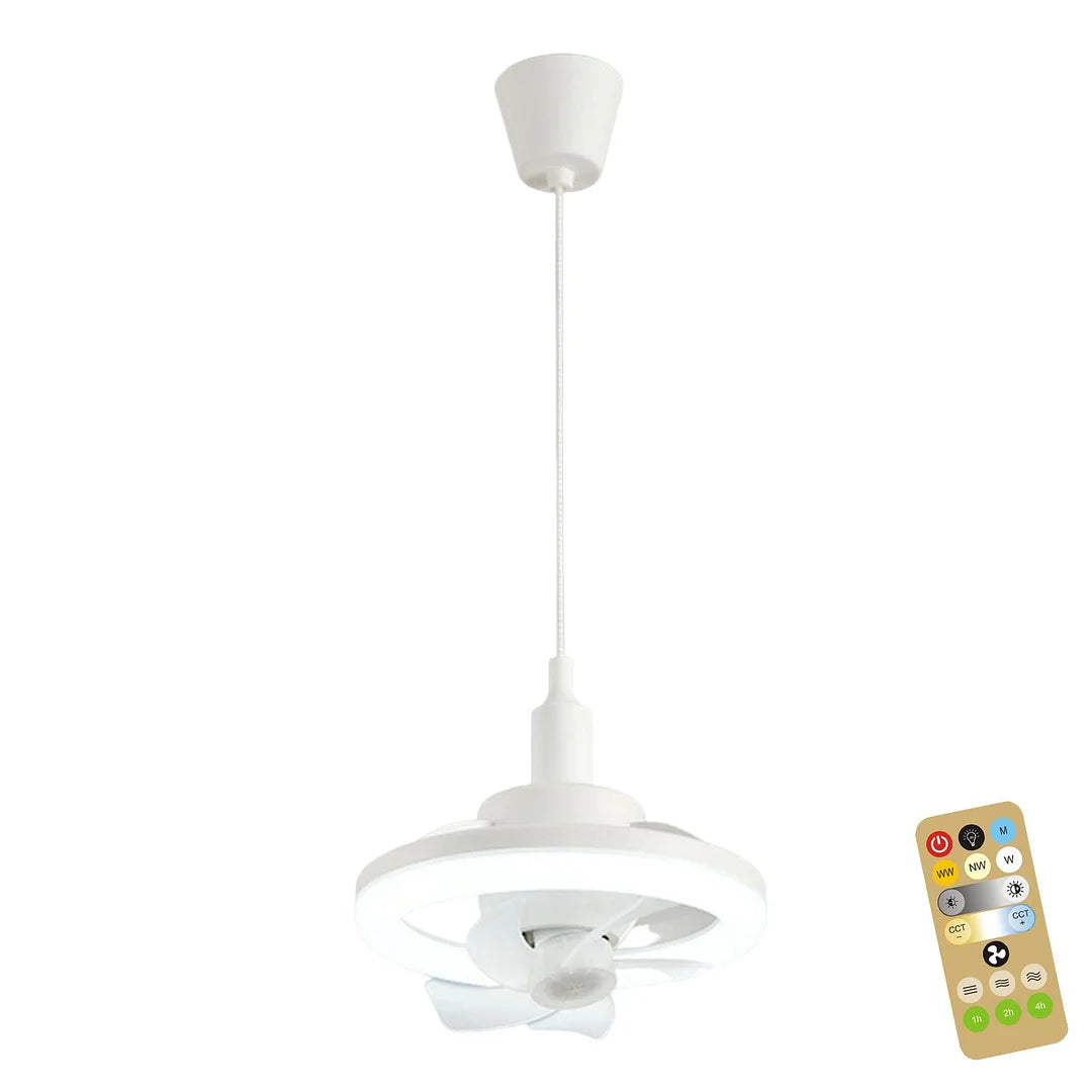 FanLight - Universal Swing Fan