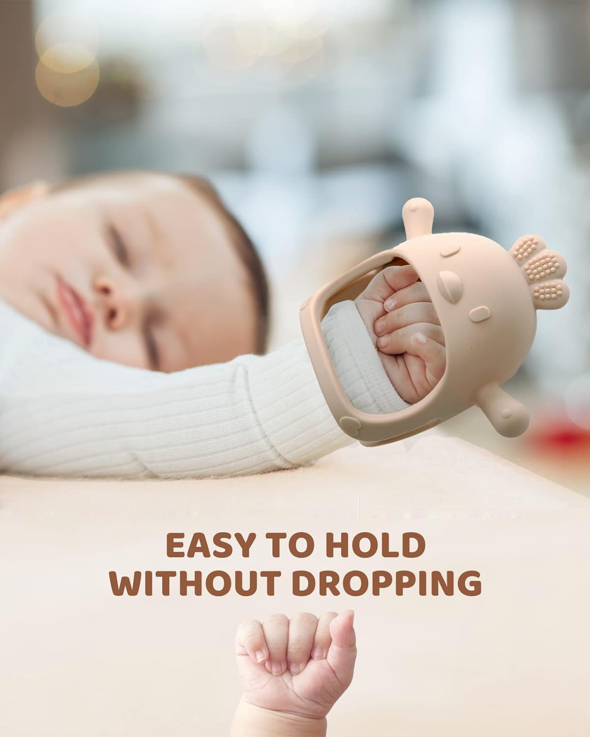 SnuggleBeak - Infant Teething Glove