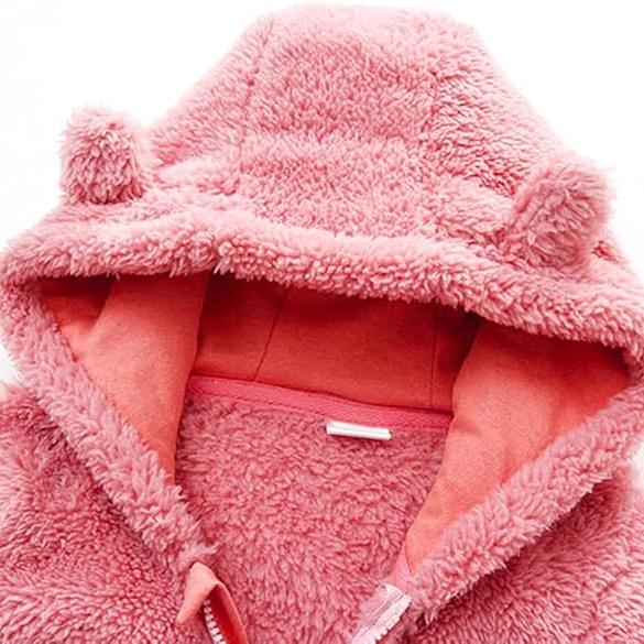 SnugBug™️ - Bear Fleece Suit