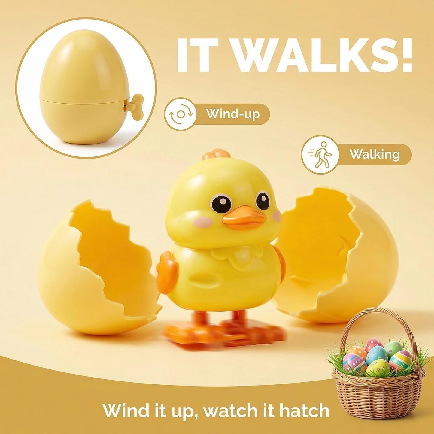 Hatch & Dash™ - Surprise Easter Eggs