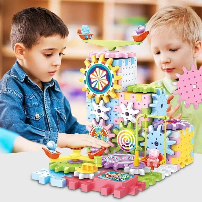 Build&Beyond™️ - Electric Gear Set