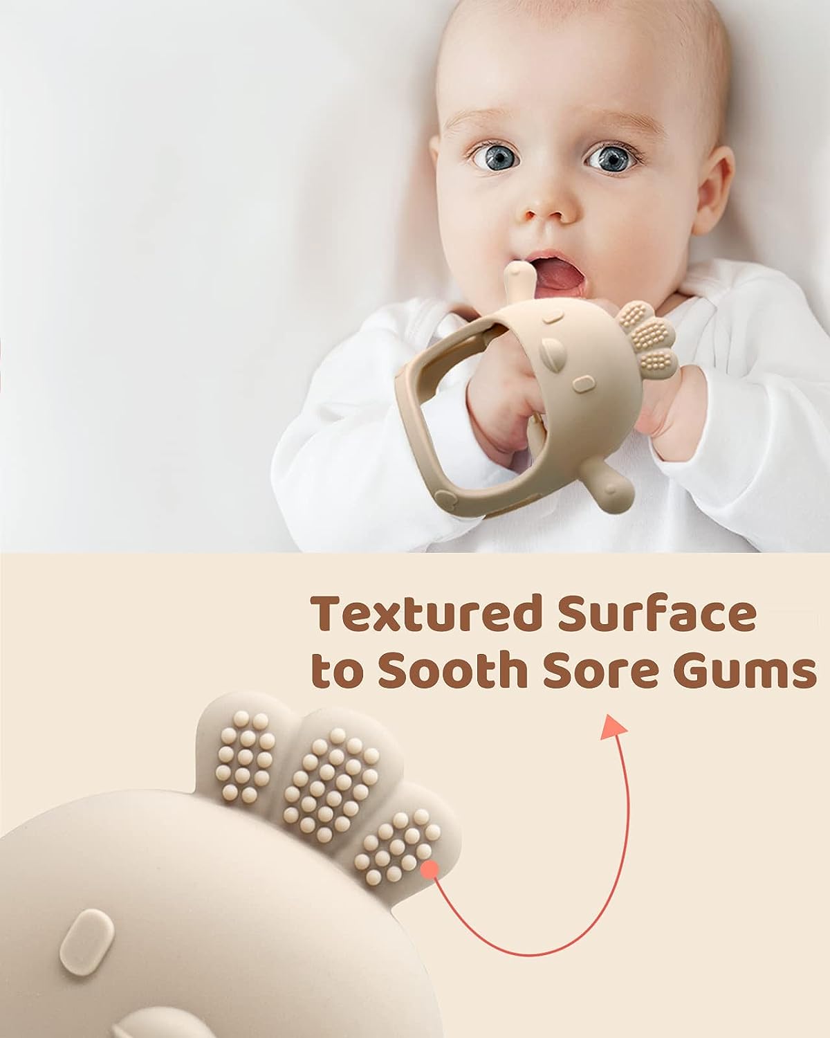 SnuggleBeak - Infant Teething Glove