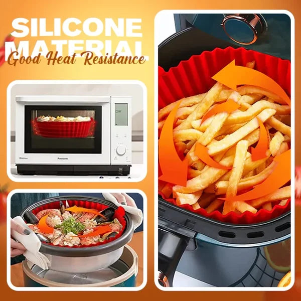 BakeBliss™️ - Air Fryer Silicone Pan