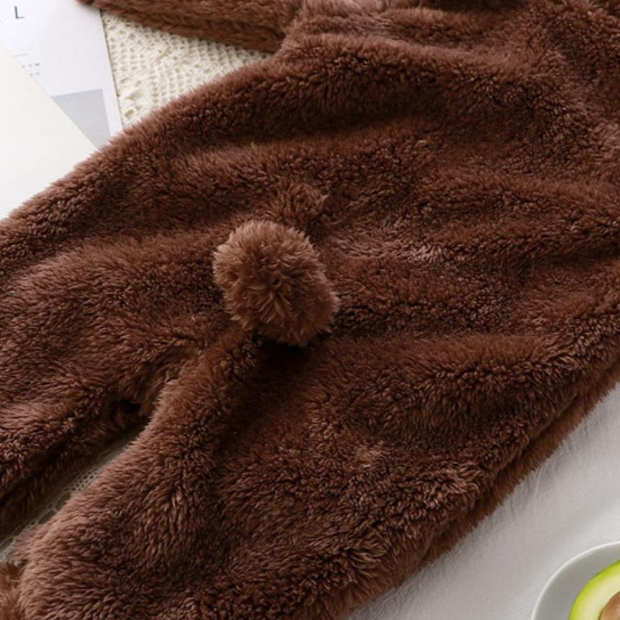 SnugBug™️ - Bear Fleece Suit