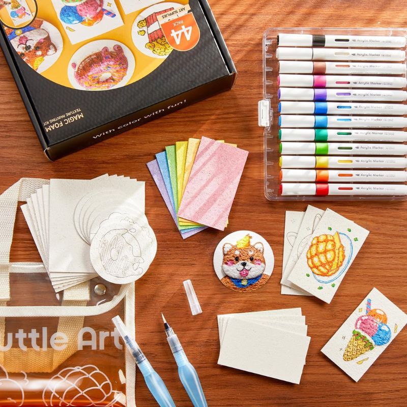 PuffPaint™️ - Magic 3D Paint Kit