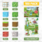 Magnetic Craft Building Blocks