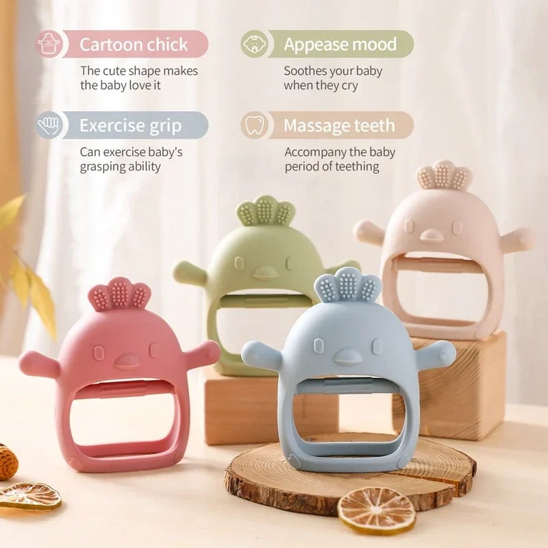 SnuggleBeak - Infant Teething Glove