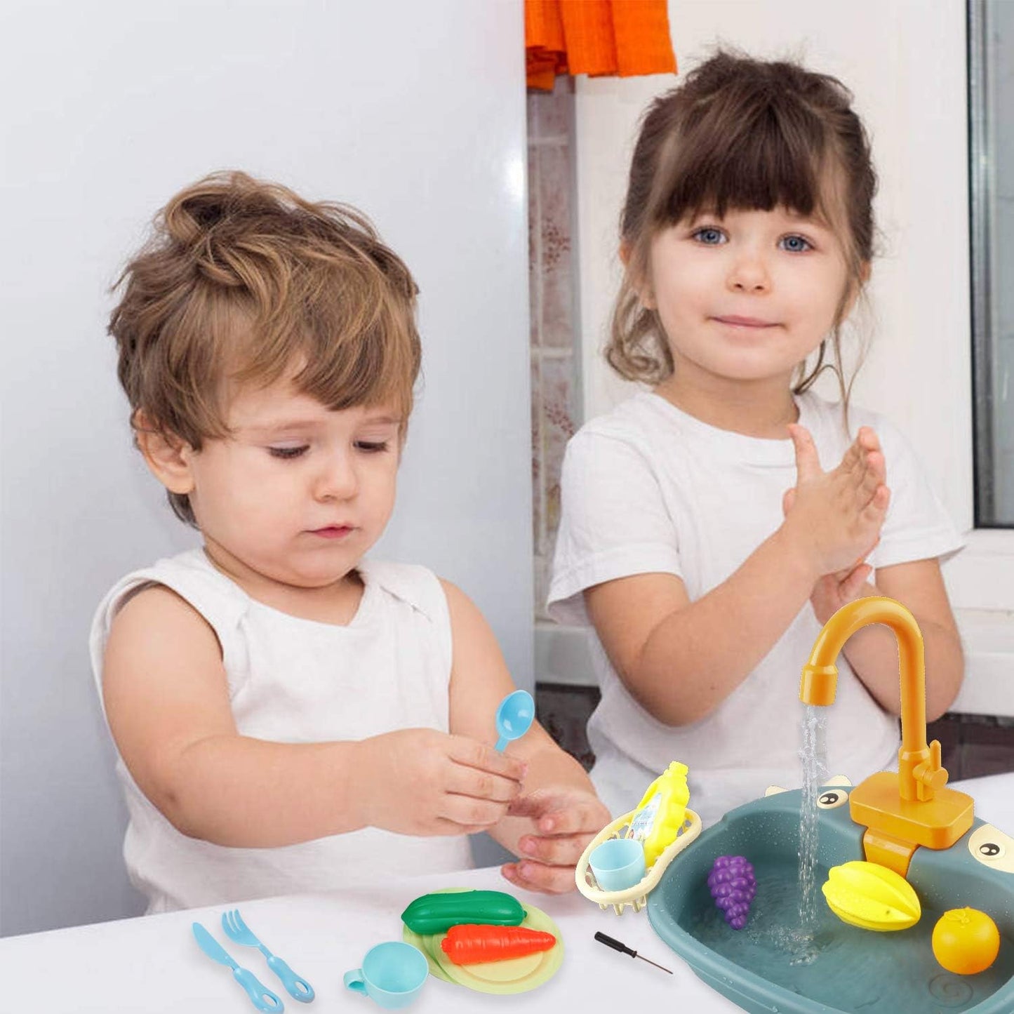 Splashy™️ - Interactive Children's Sink