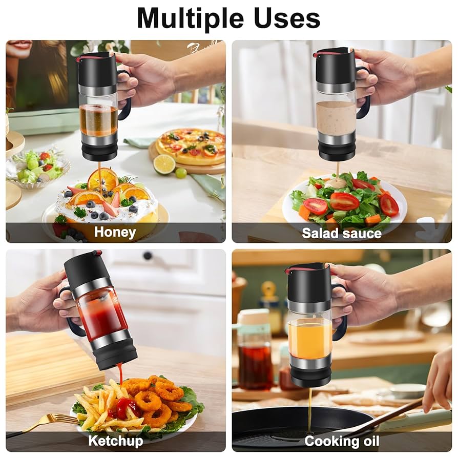 FlowPro™ - No-drip Honey & Syrup Dispenser