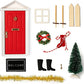 Elf Entrance™️ - Original Elf Door Décor