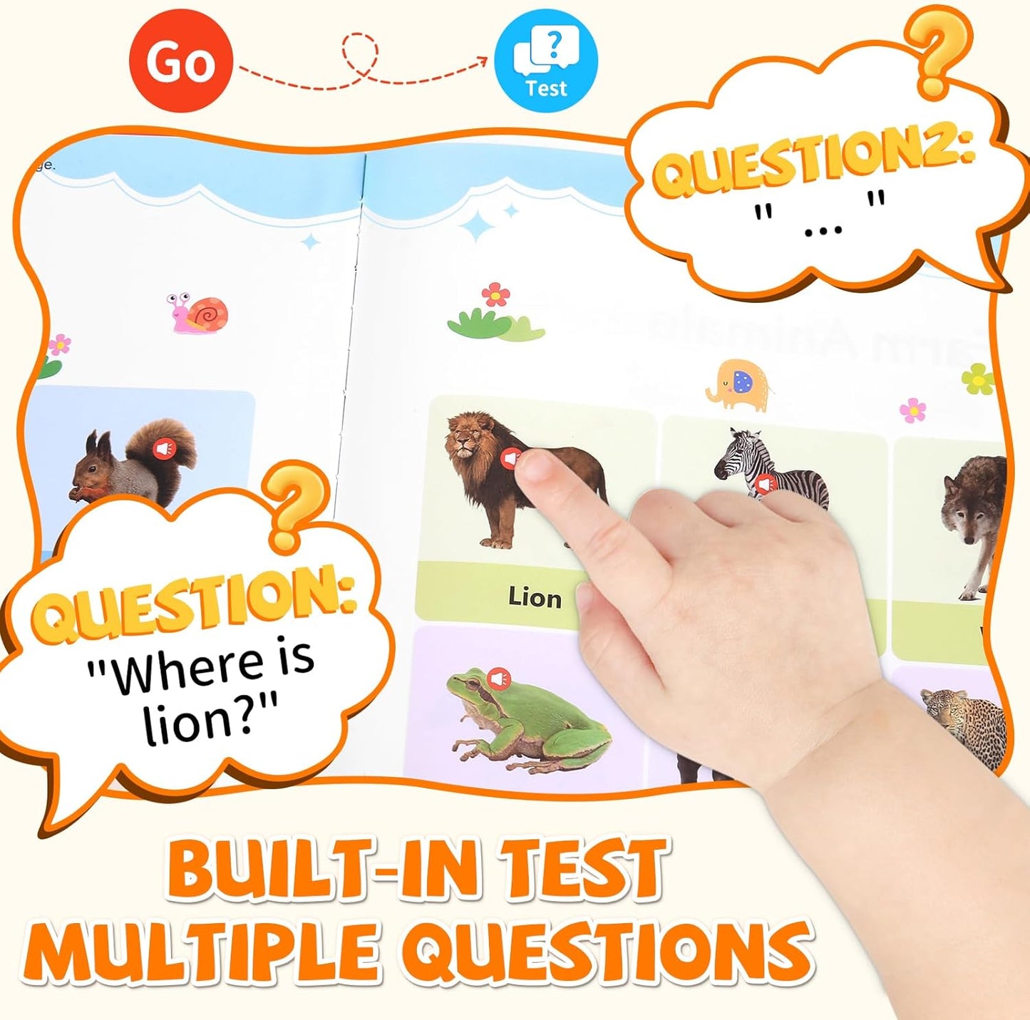 SoundSteps™ - Kids first word audio book