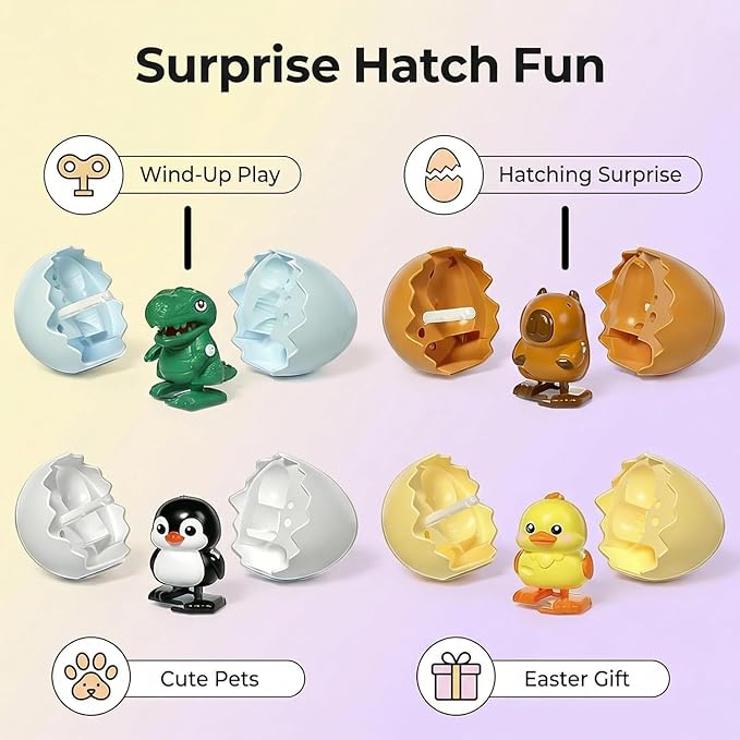 Hatch & Dash™ - Surprise Easter Eggs