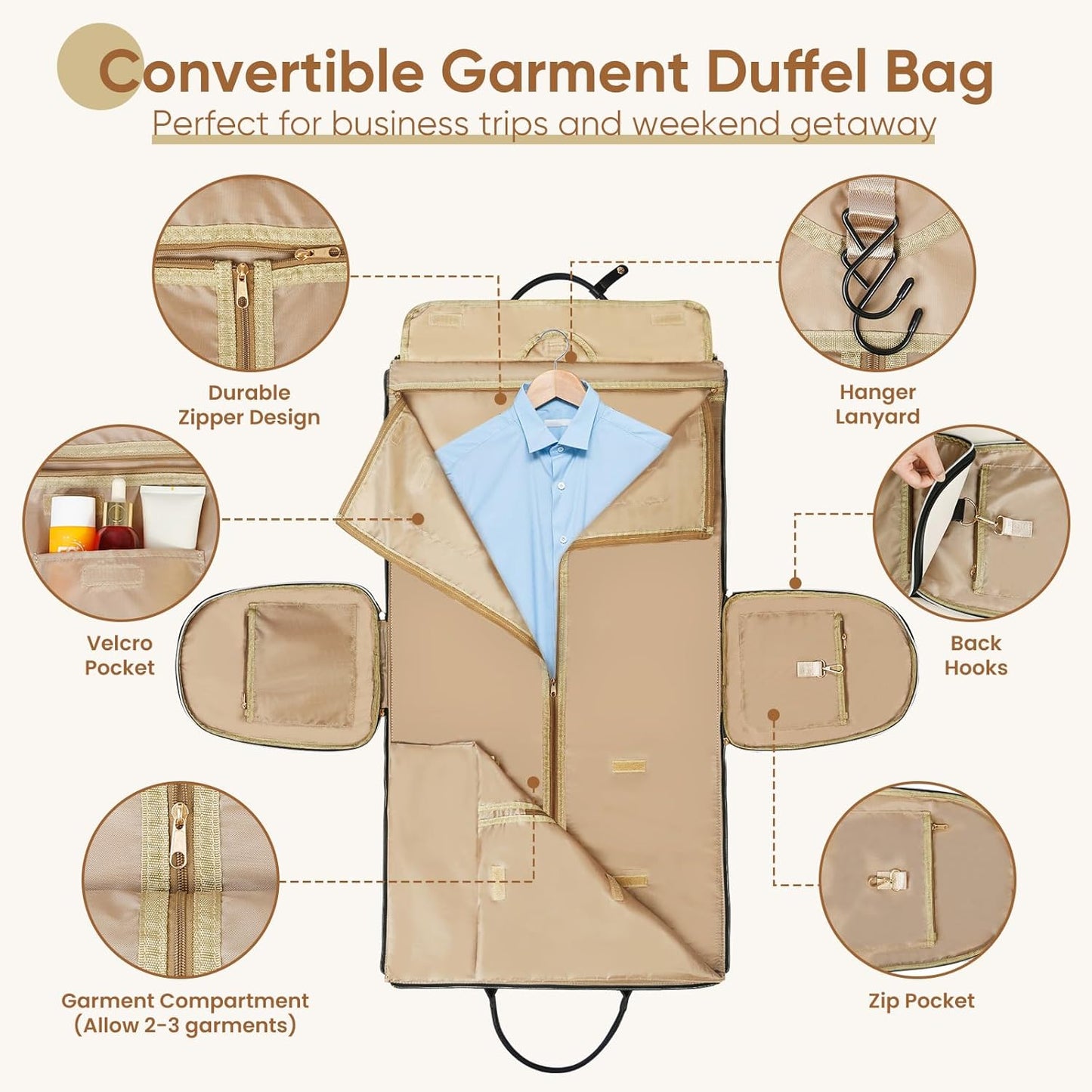 BellaVoyage™ - Ultimate Travel Bag
