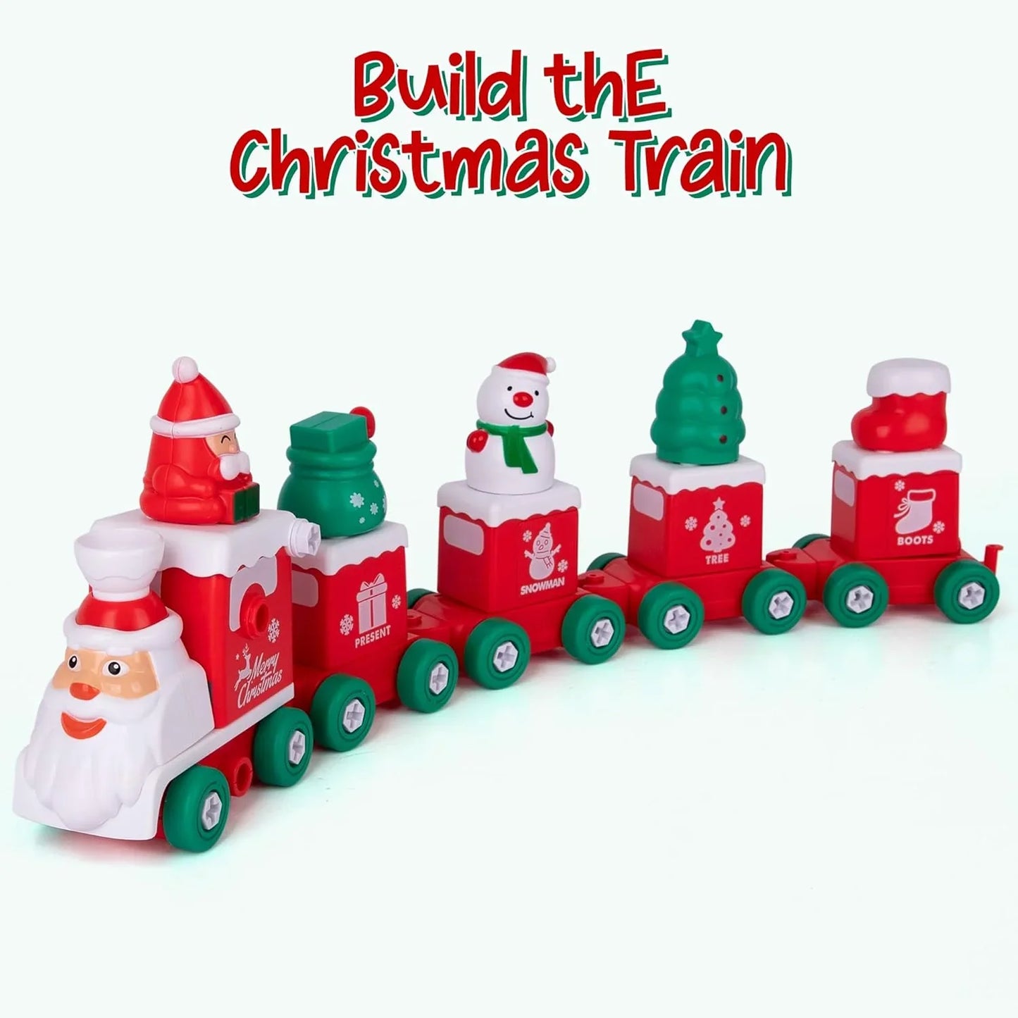 Merry MorphBot™ - Transforming Santa