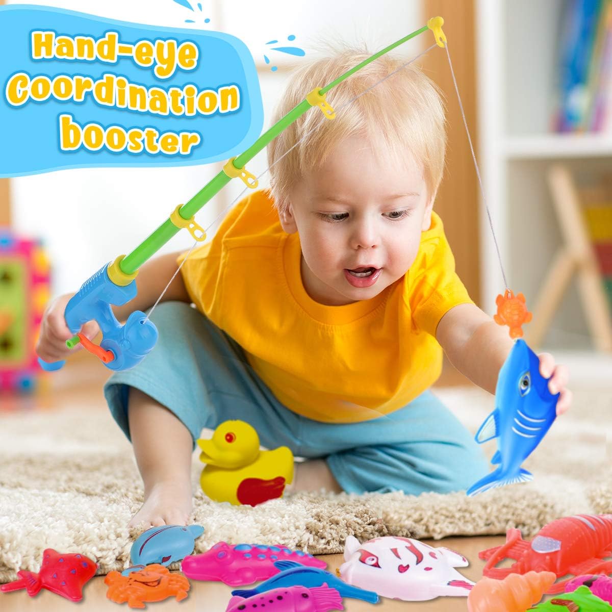 Catch 'N Splash™️ - Interactive Play Mat