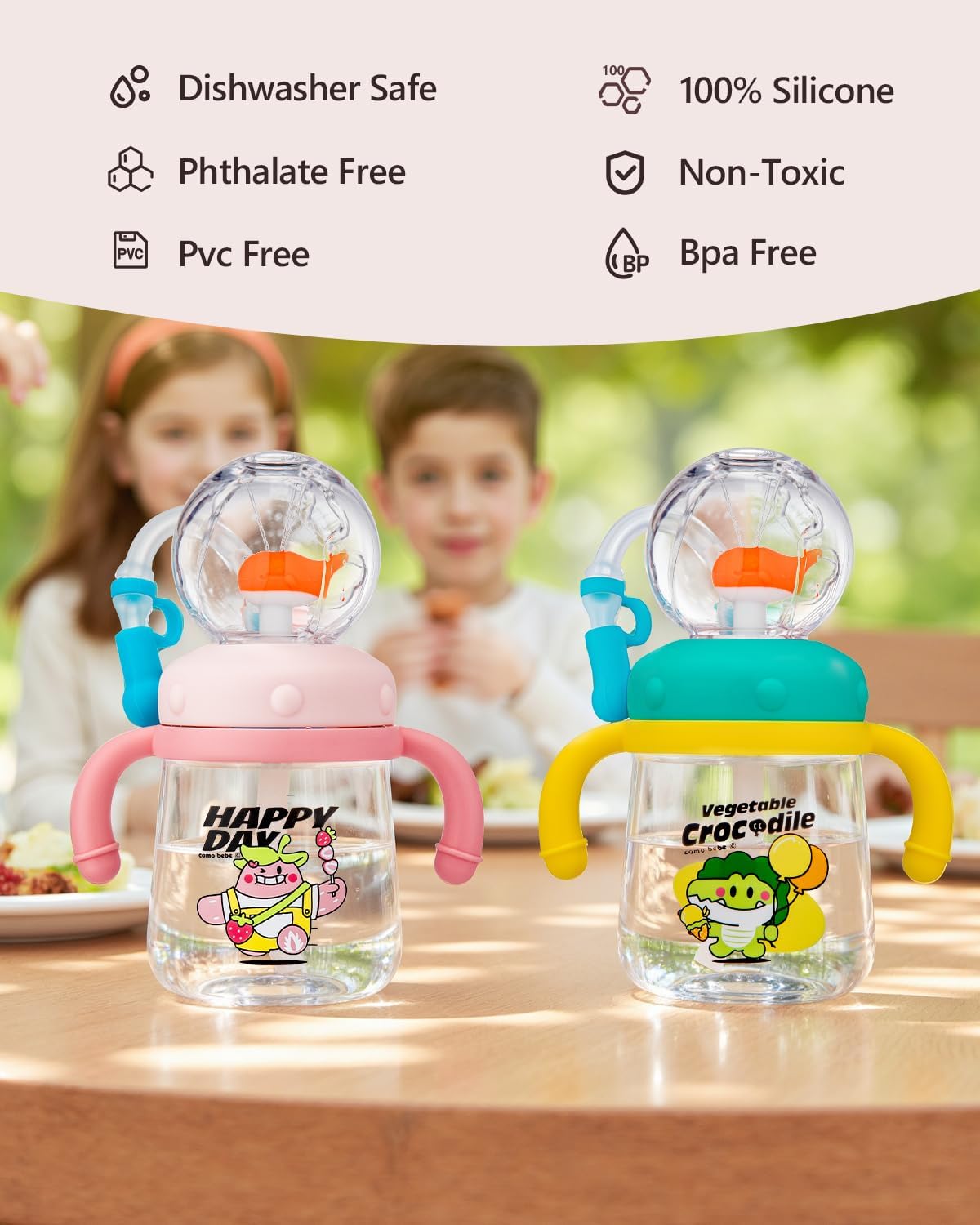 WiggleWater™ Bottle