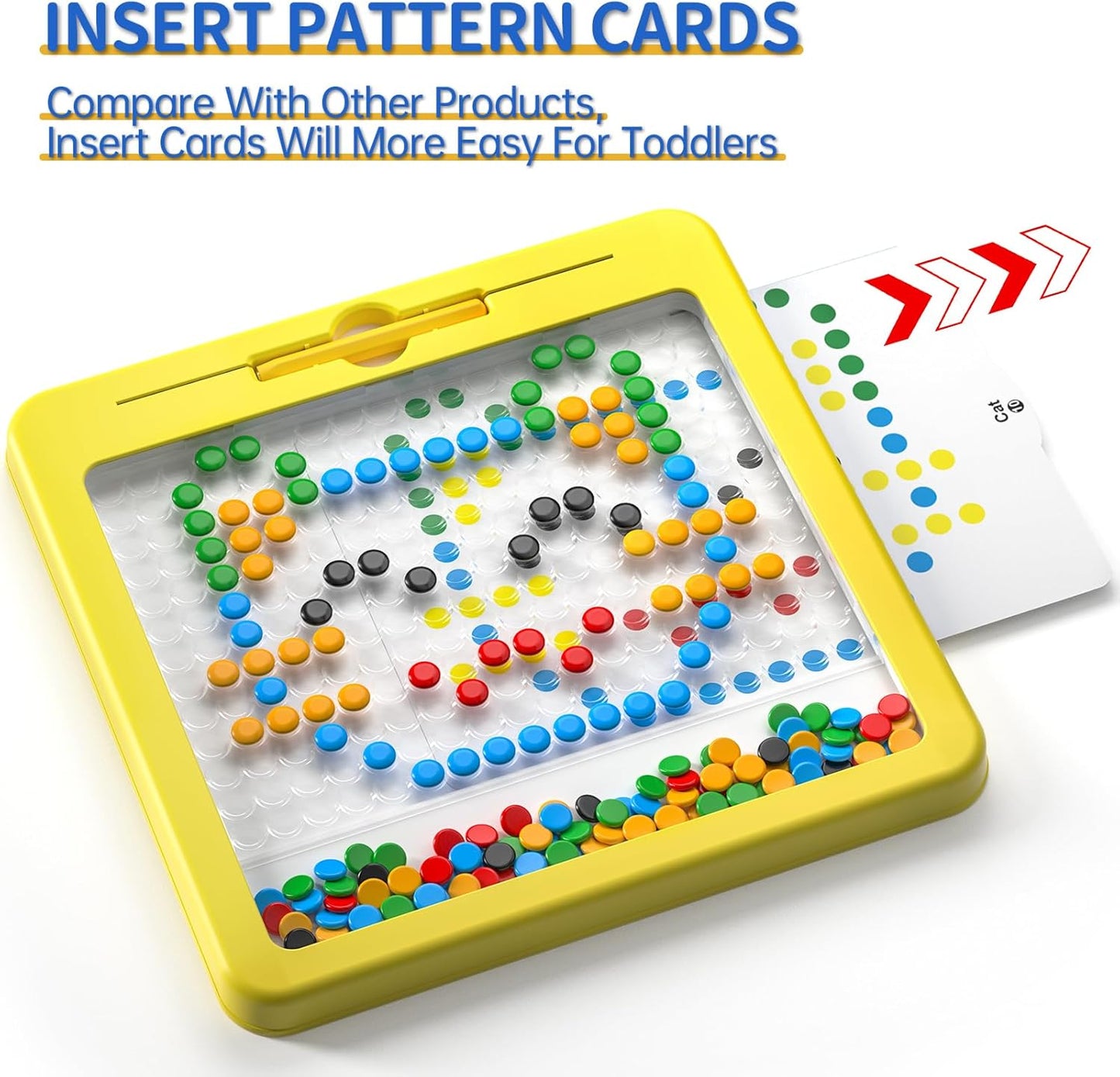 MagnaDots™ -  Magnetic Drawing Board