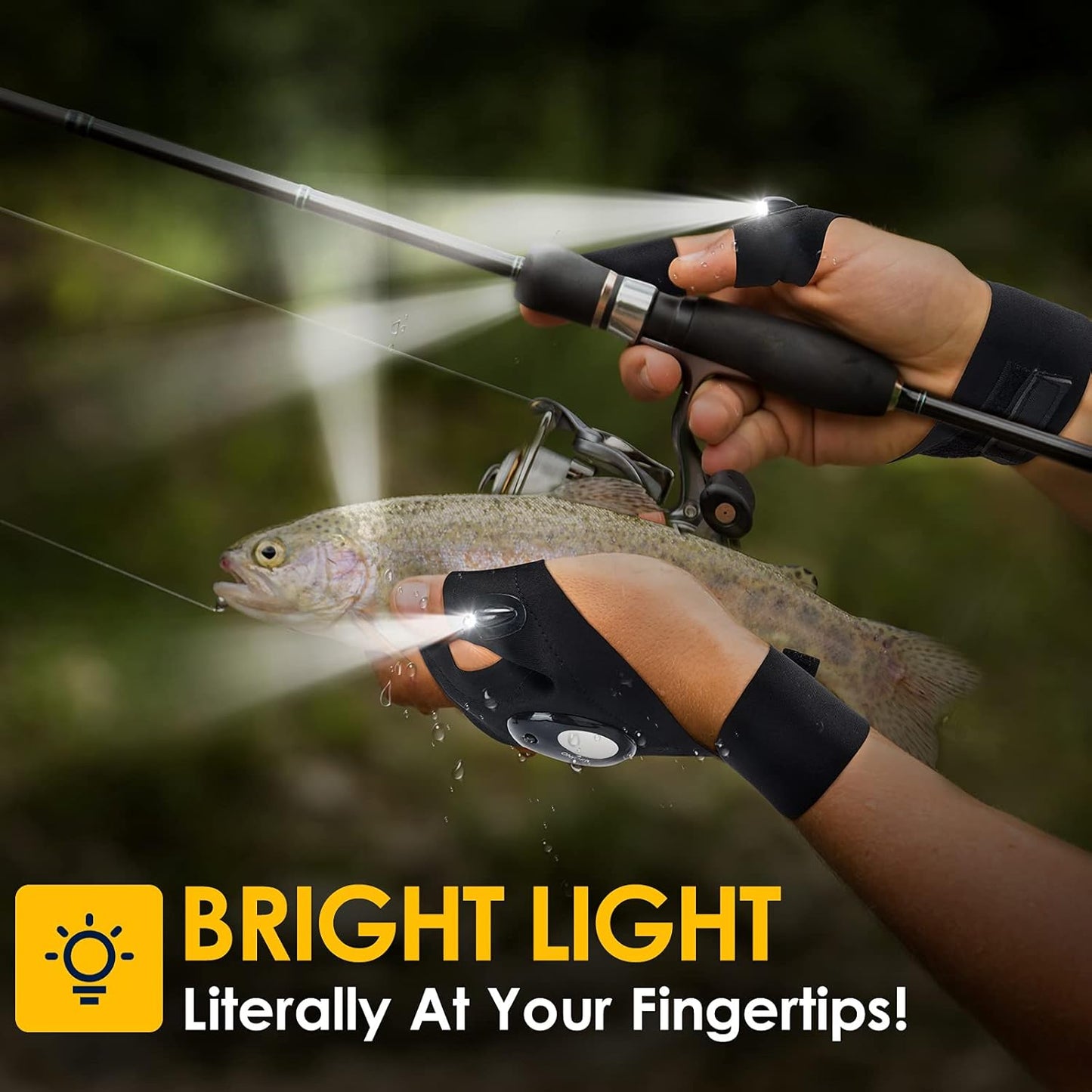HandyBeam™ - Flashlight Gloves