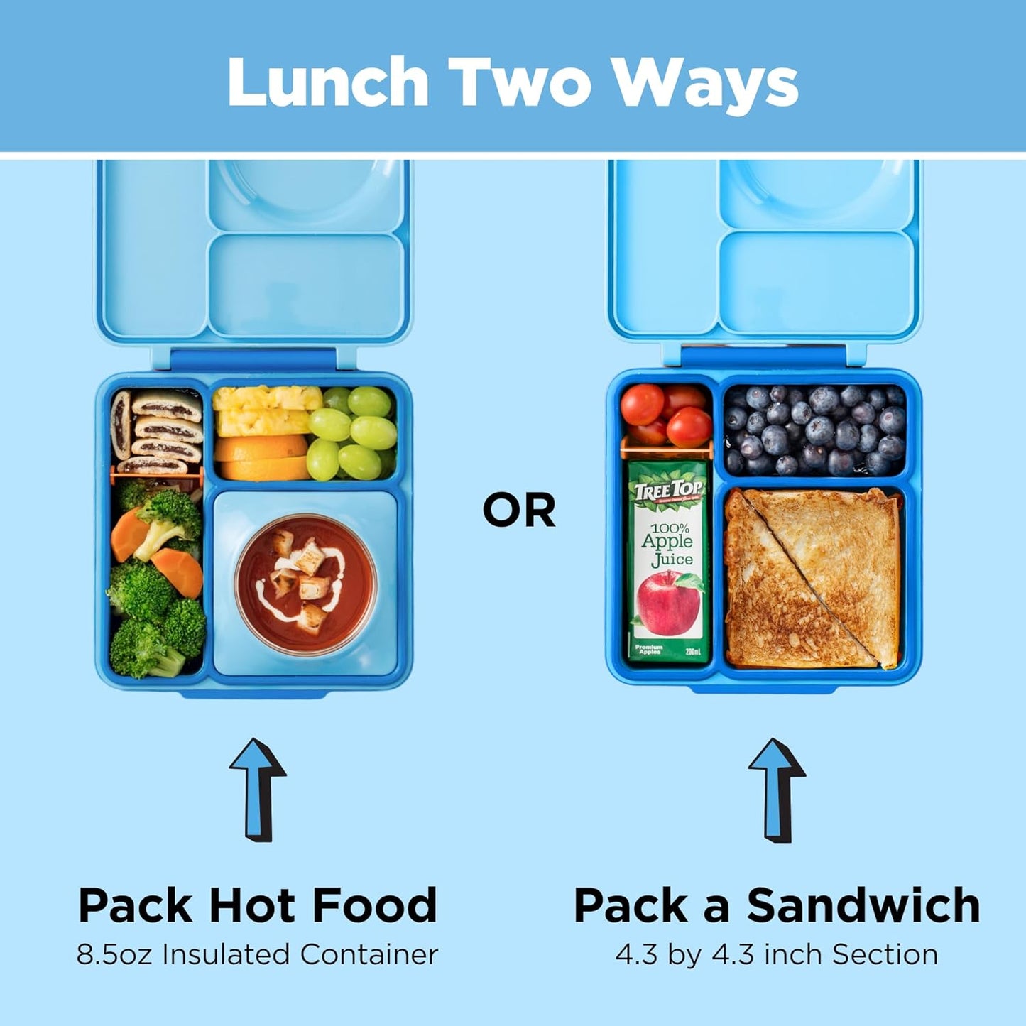 TempPack Kids™ - Insulated Bento Lunch Box