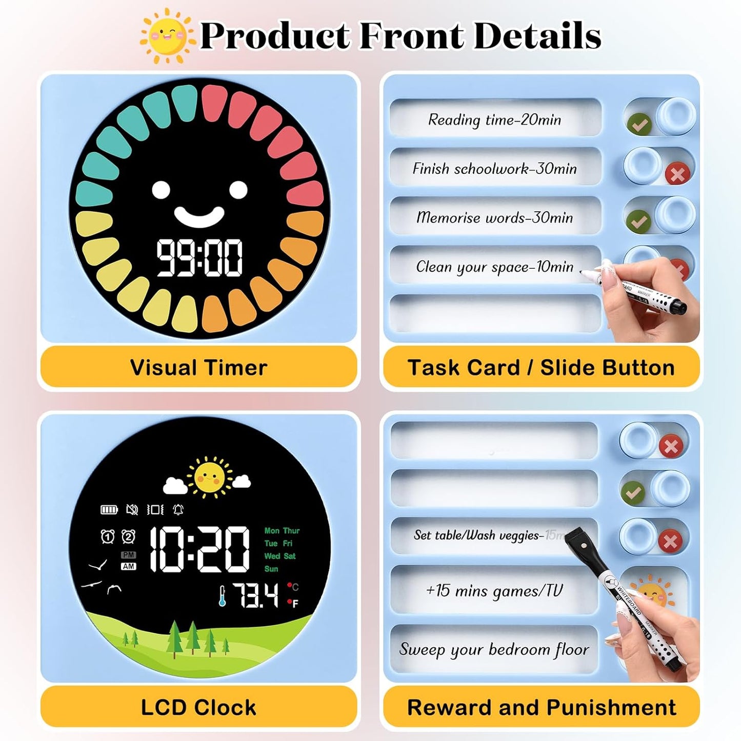 SmartStart™ - Kids Personal Habit Builder