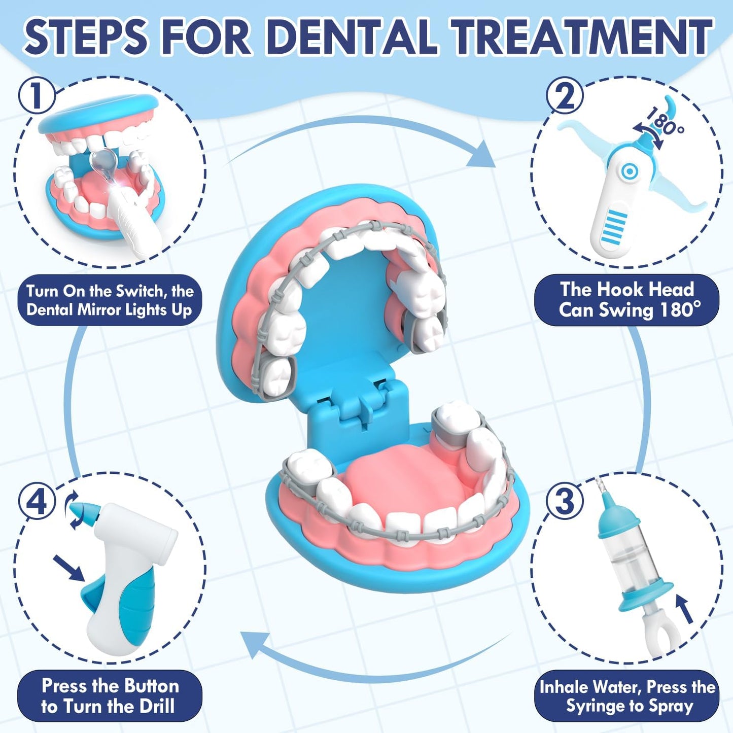 LittleSmiles™ - Kids Dentist Play Set