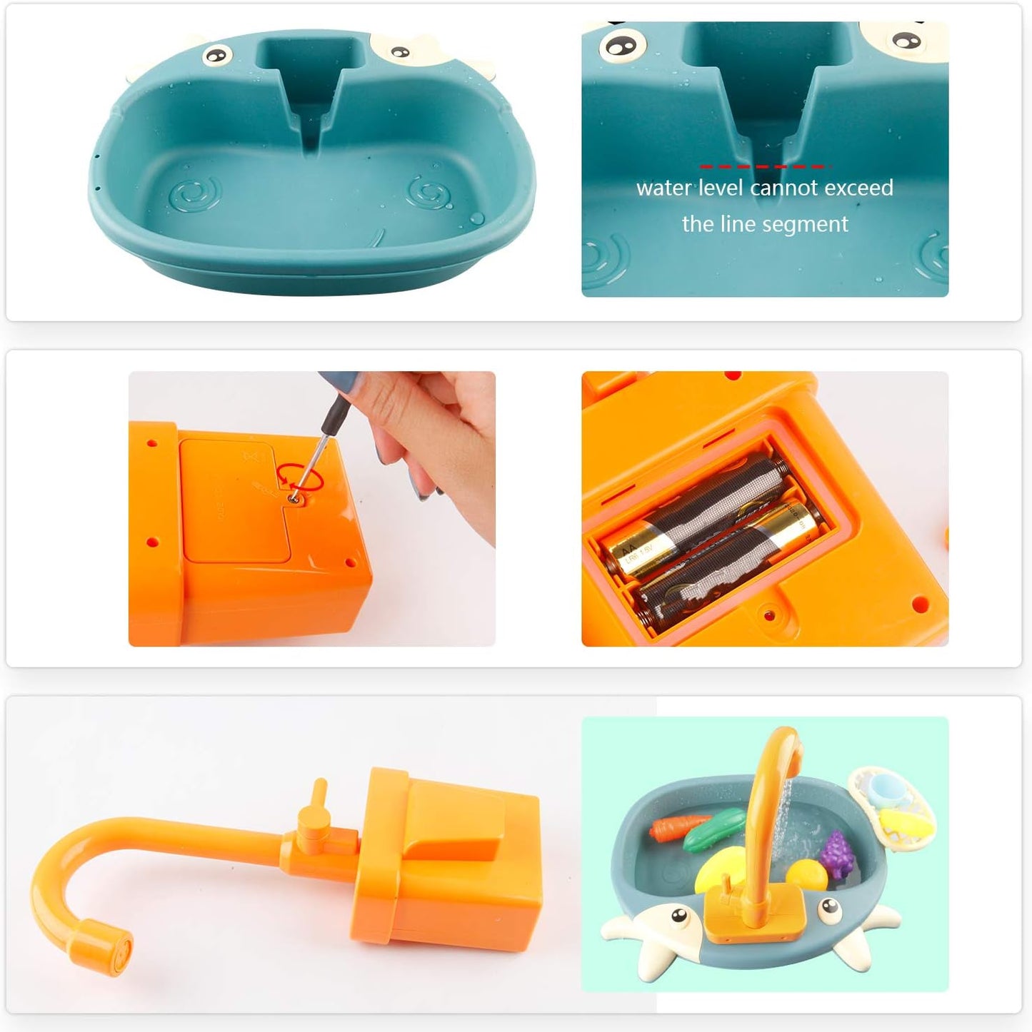 Splashy™️ - Interactive Children's Sink