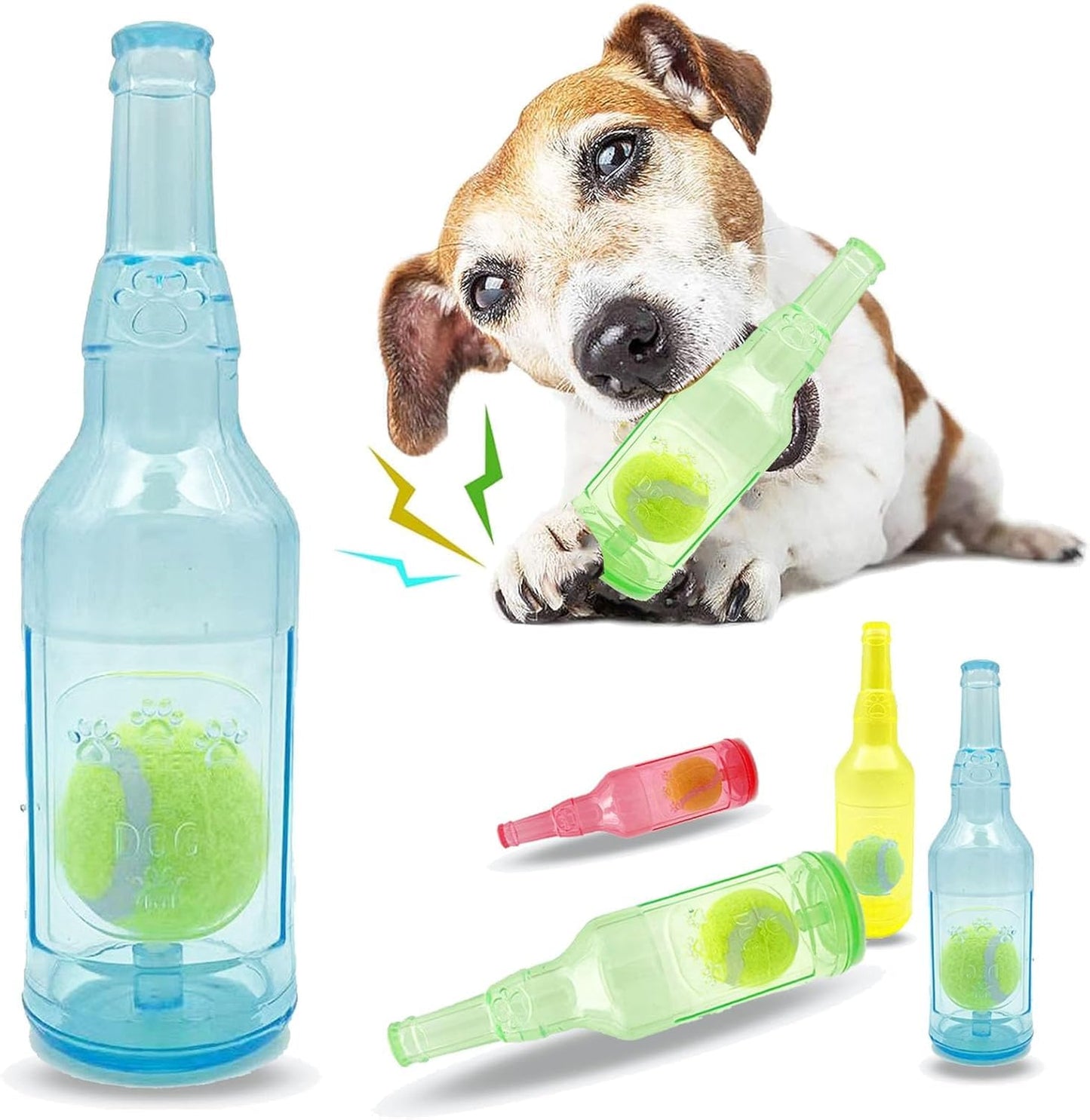 BiteBottle™️ - Tough Chew Toy