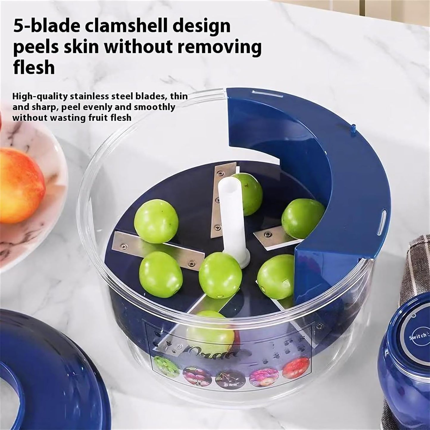 ProPeel™ - Automatic Fruit & Vegetable Peeler