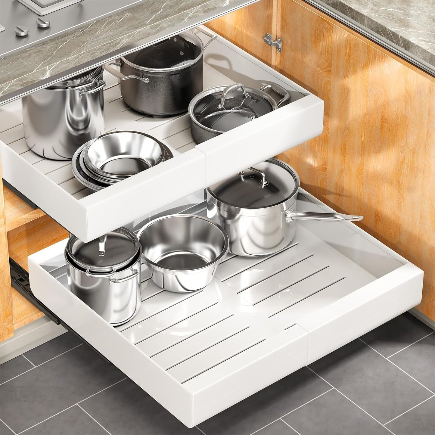 SlideOut™️ - Kitchen Drawers