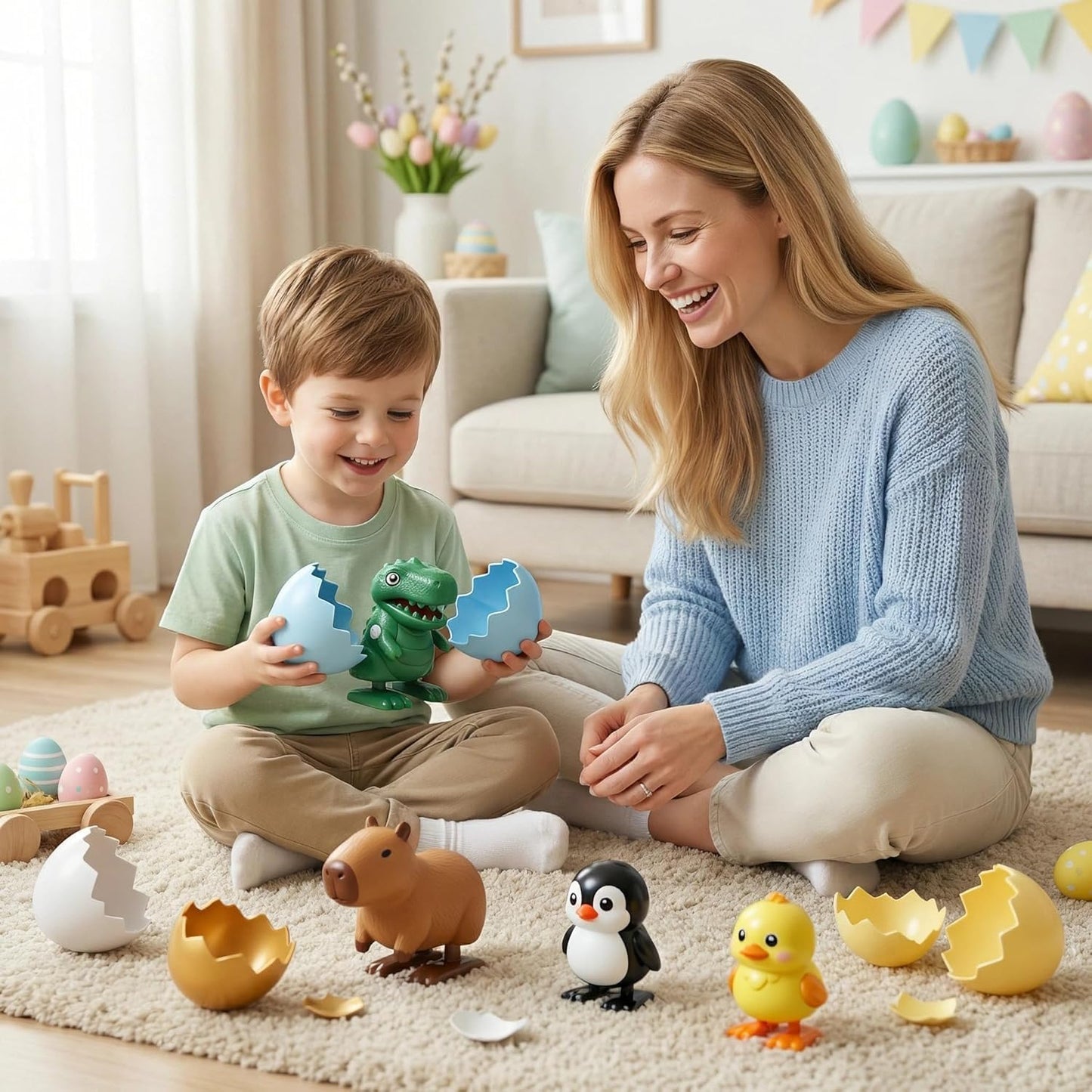 Hatch & Dash™ - Surprise Easter Eggs