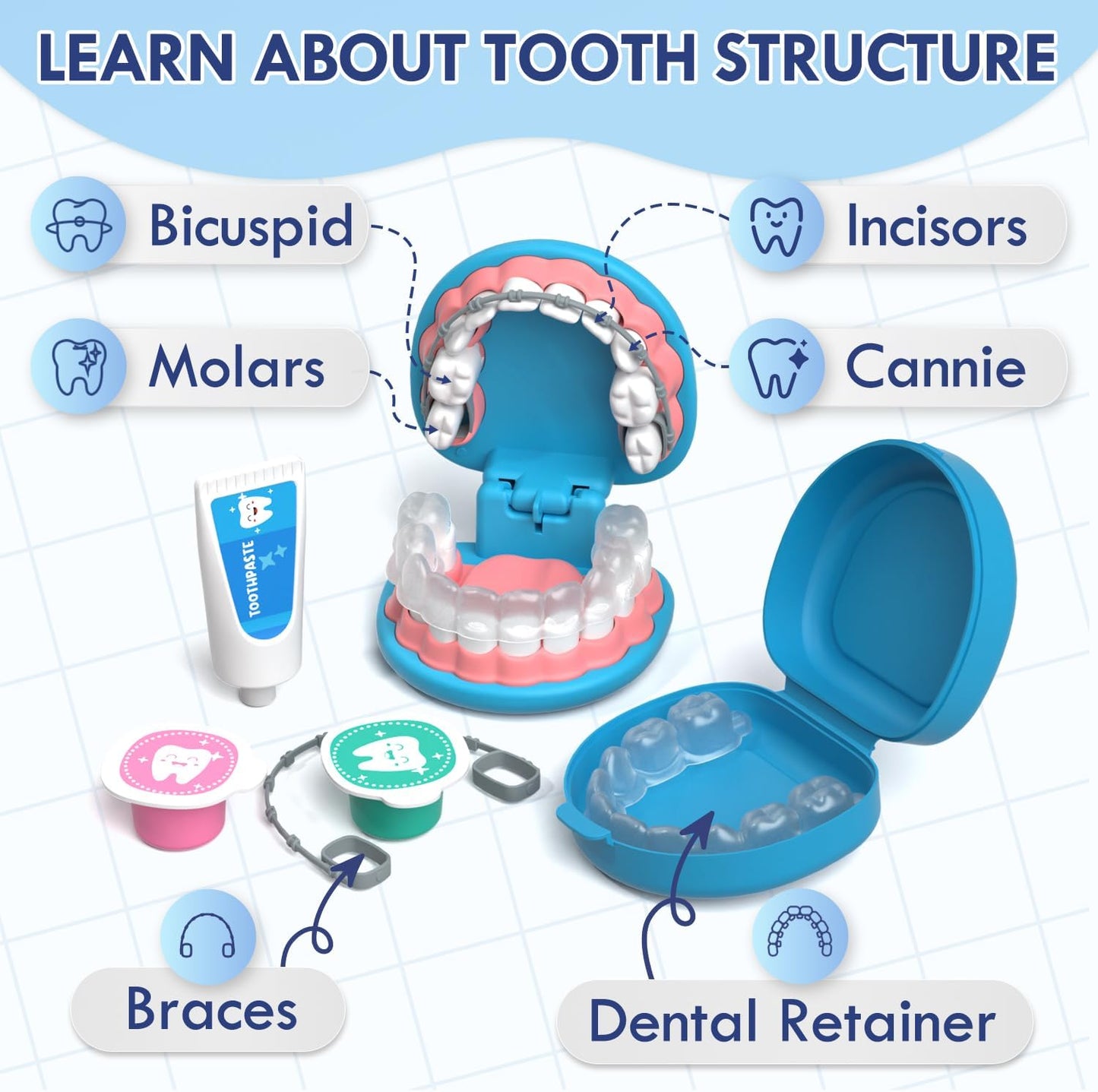 LittleSmiles™ - Kids Dentist Play Set