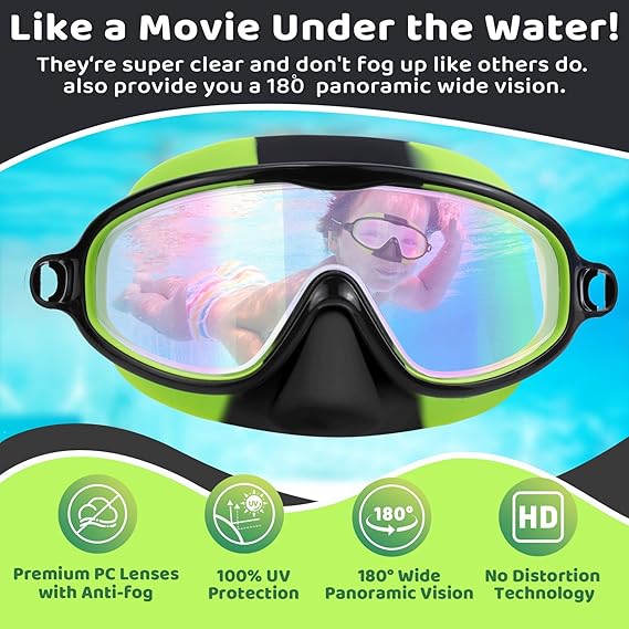 SwimSight™️ - Kids Goggles (Buy 1 Get 1 Free)
