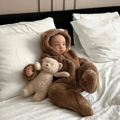SnugBug™️ - Bear Fleece Suit