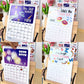 2025 Here We F**king Go Again Calendar