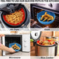 BakeBliss™️ - Air Fryer Silicone Pan