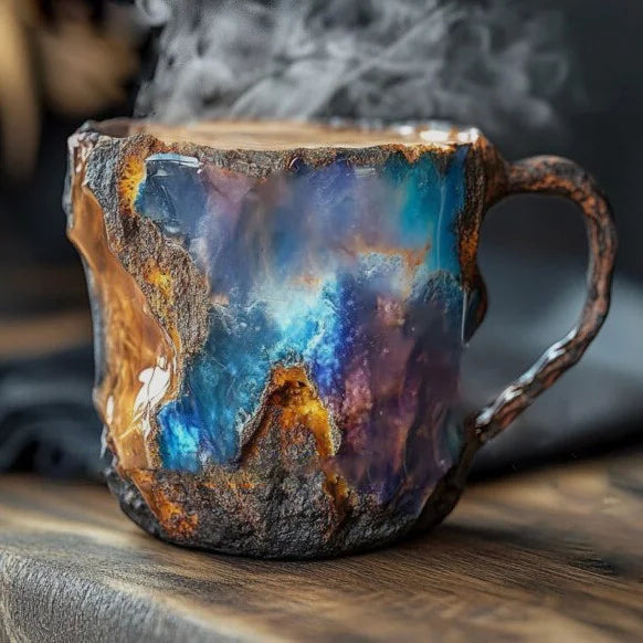 Handmade Crystal Mugs