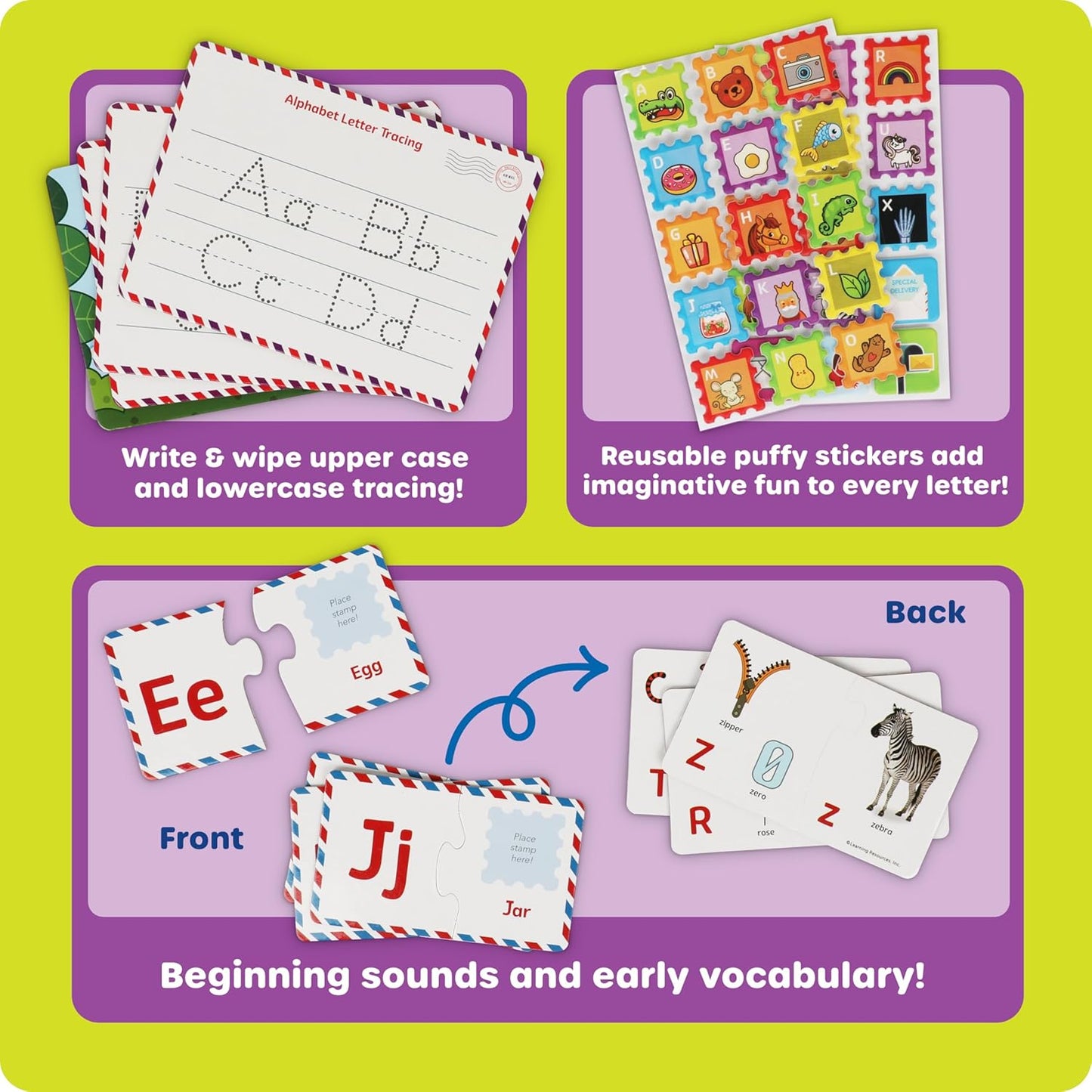 ABC Express™ - Kids Alphabet Letterbox