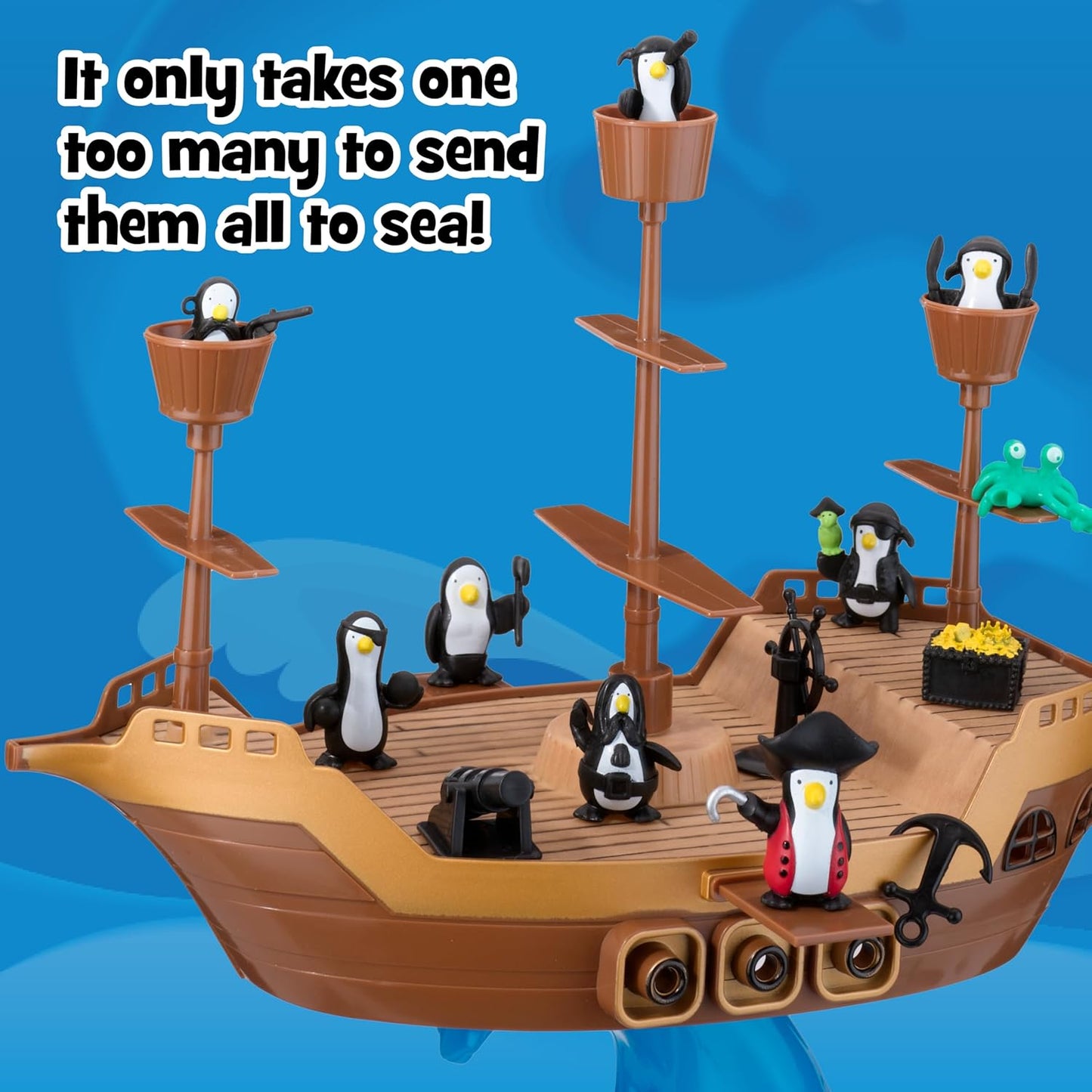Don’t Rock the Boat™ Game