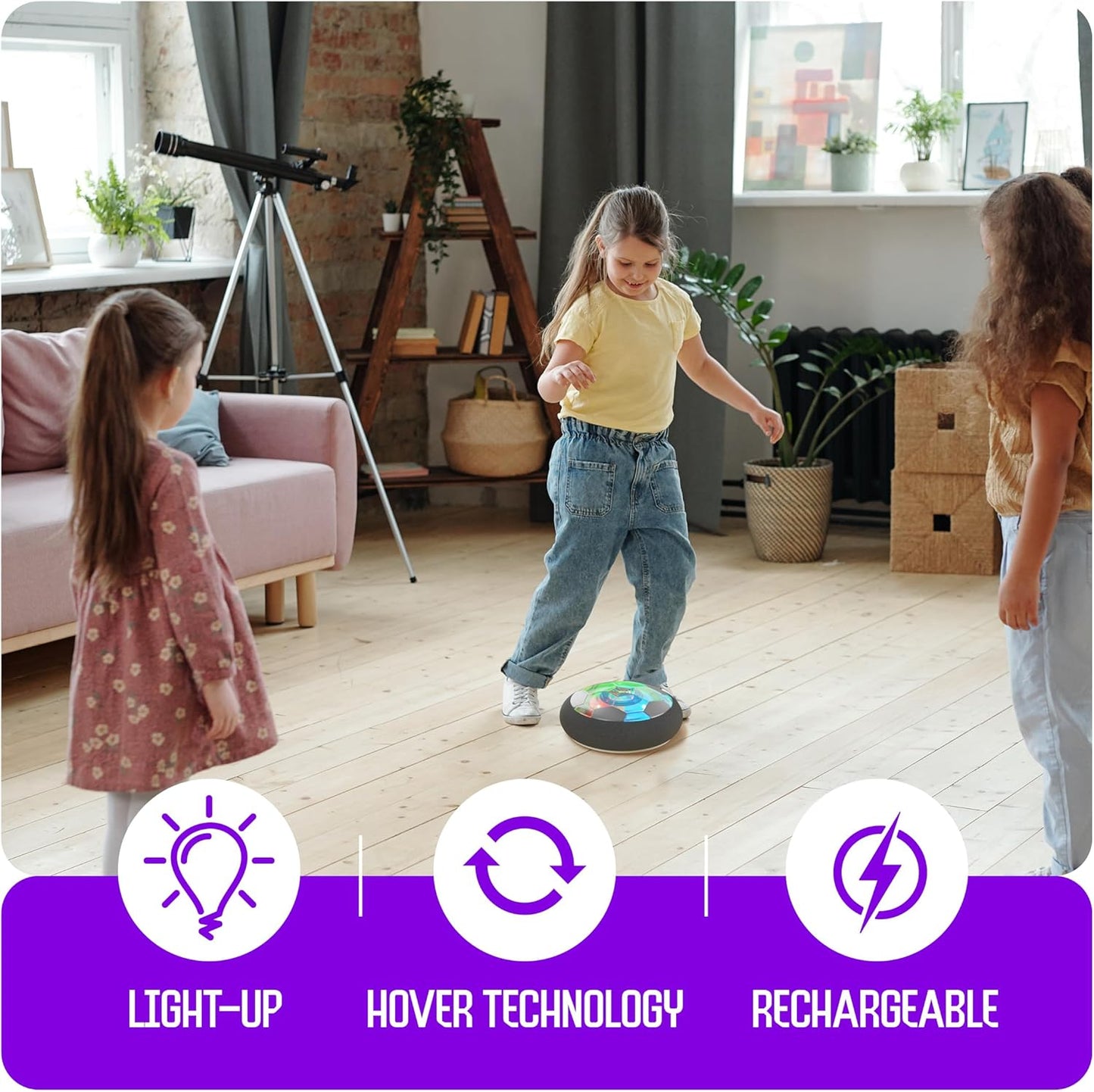 GlideGoal™️ - Hover Football